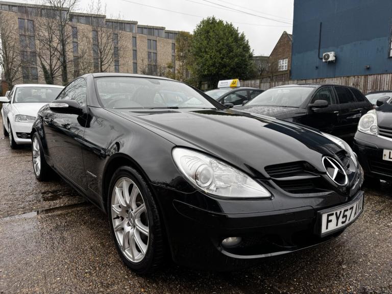 MERCEDES-BENZ SLK 1.8 SLK200 Kompressor 2007