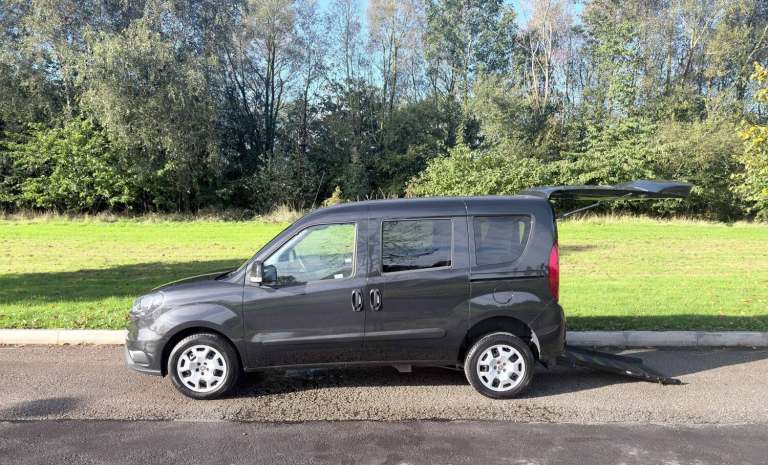 2021 Fiat Doblo 1.4 16v SX WHEELCHAIR ACCESSIBLE VEHICLE WAV DISABLED MOBILITY CAR MPV Petrol Manual