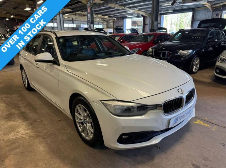 2016 BMW 3 Series 320d EfficientDynamics Plus 5dr ESTATE DIESEL Manual