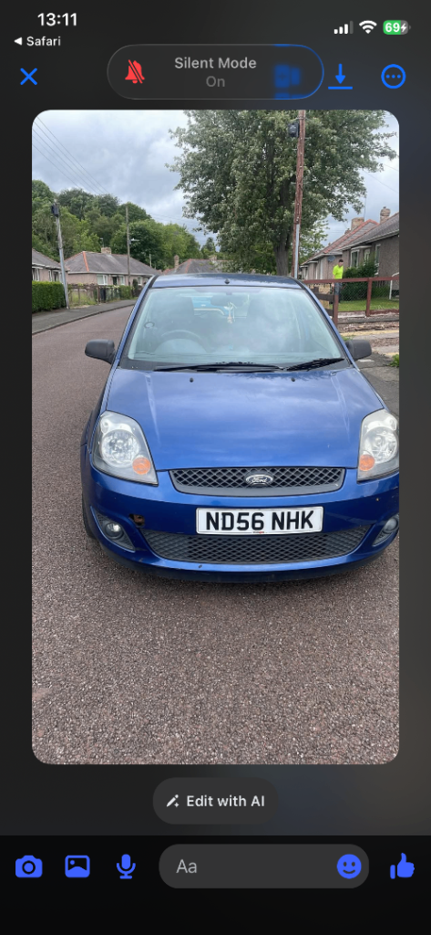 Ford fiesta 
