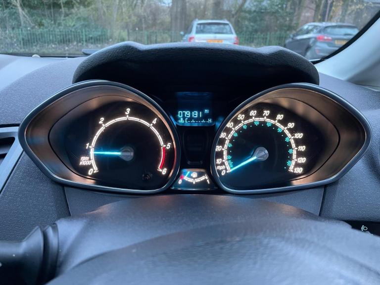 2018 Ford Fiesta 1.5 TDCi Style Euro 5 5dr HATCHBACK Diesel Manual