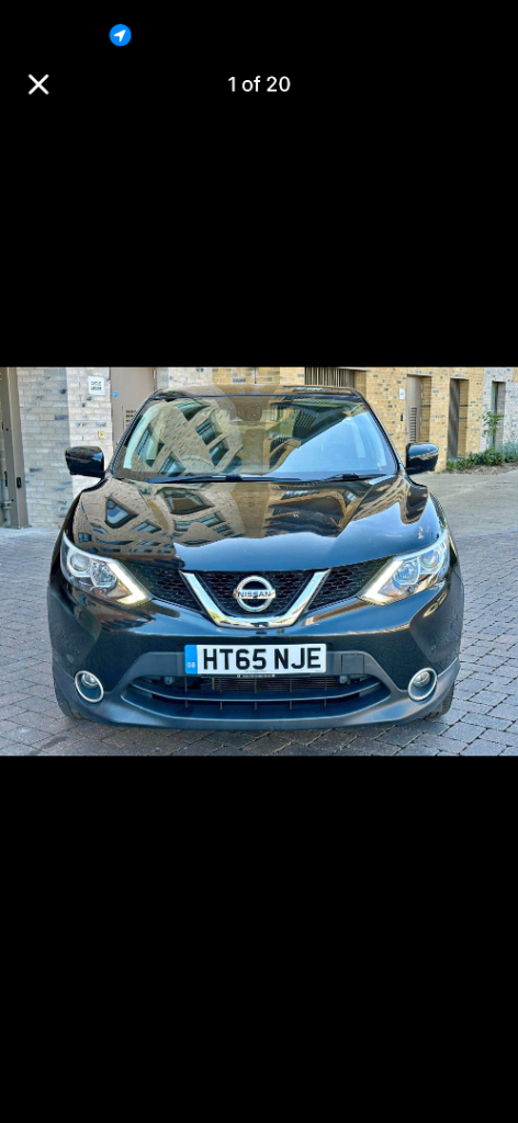 Nissan, QASHQAI, Hatchback, 2016, Manual, 1197 (cc), 5 doors