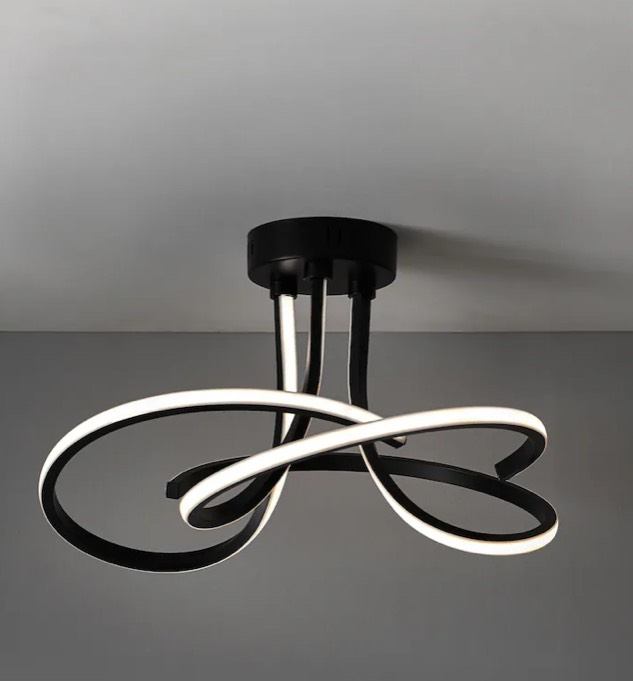 Eye-catching LED ceiling light