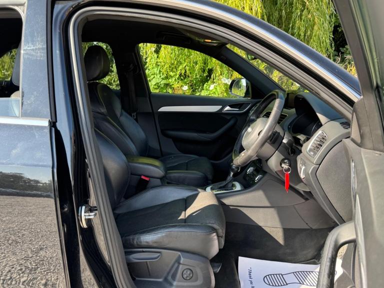 2013 Audi Q3 2.0 TDI [177] Quattro S Line 5dr S Tronic ESTATE DIESEL Automatic