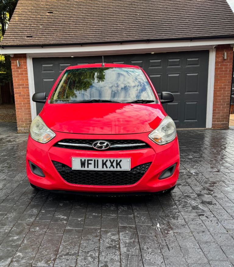 Hyundai, I10, Hatchback, 2011, Manual, 1248 (cc), 5 doors