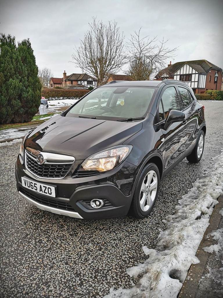 2016 VAUXHALL MOKKA...ULEZ...£35 TAX...1.6 DIESEL...136 BHP...6 SPEED...2 OWNERS...FSH..FULL MOT