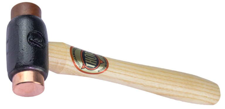 THOR COPPER/HIDE Hammer  Size A 03-208  355g NEW