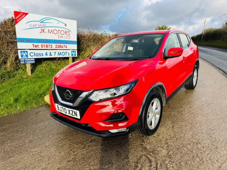 2020 70 NISSAN QASHQAI 1.3 DIG-T ACENTA PREMIUM SUV 5DR PETROL MANUAL EURO 6 (S/