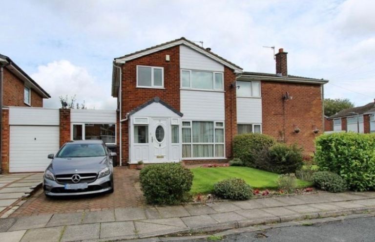 3 bed semi detached
