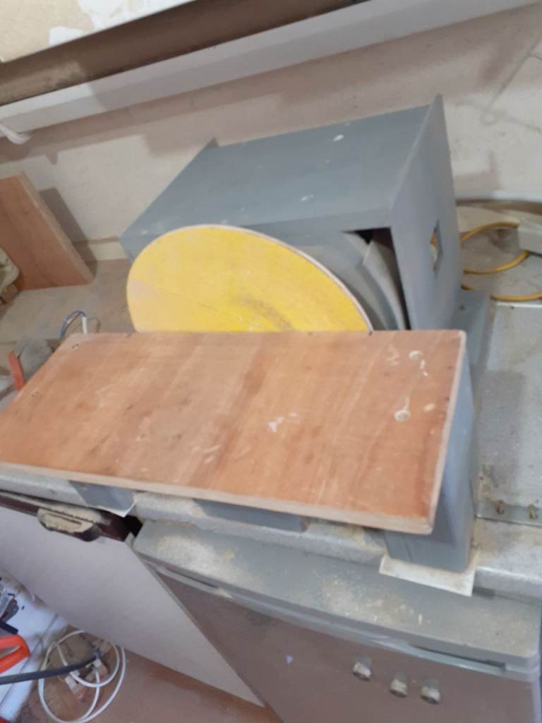 Sander , bench big 5inch