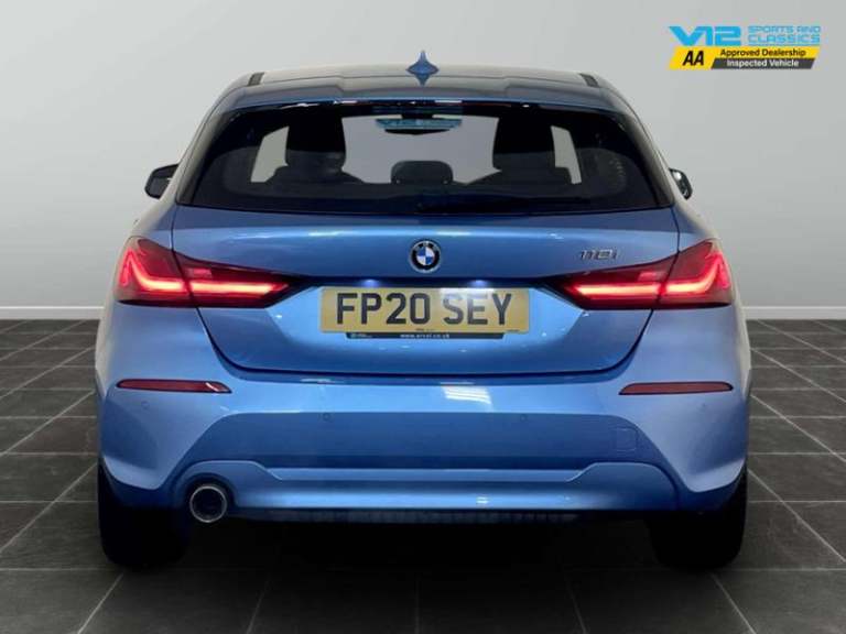 2020 BMW 1 Series 1.5 118i SE Hatchback 5dr Petrol DCT Euro 6 (s/s) (140 ps) Automatic Hatchback ...