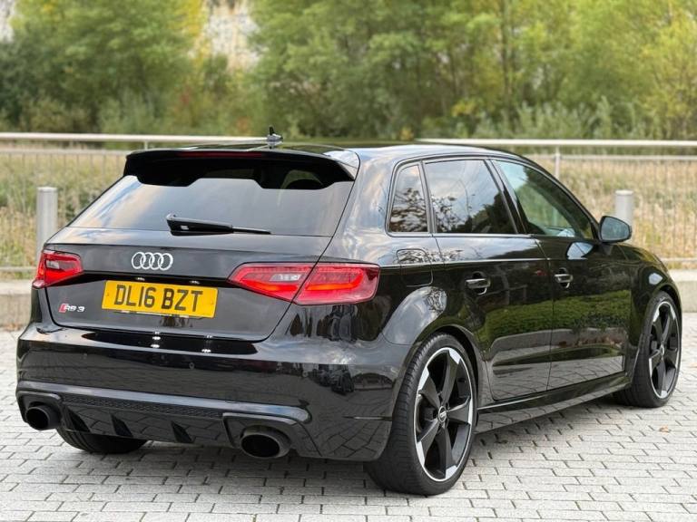 2016 Audi RS3 2.5 TFSI Sportback 5dr Petrol S Tronic quattro Euro 6 (s/s) (Nav) (367 ps) Hatchbac...