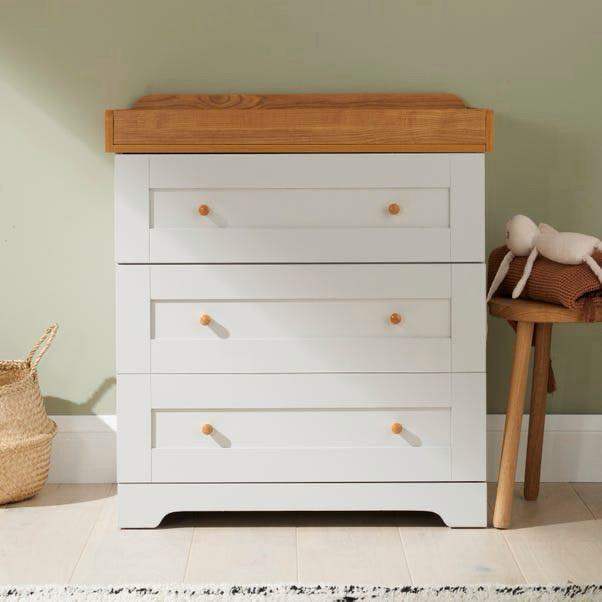 Tutti Bambini 3 Drawer Chest Changer - BRAND NEW IN BOX