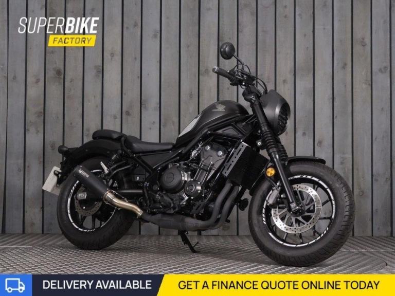 2022 22 HONDA CMX500 REBEL