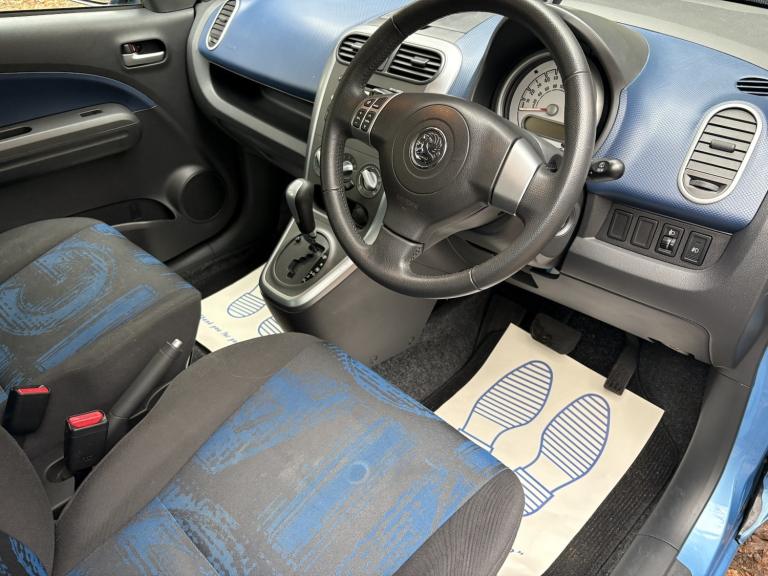 VAUXHALL AGILA 1.2 VVT SE 2014