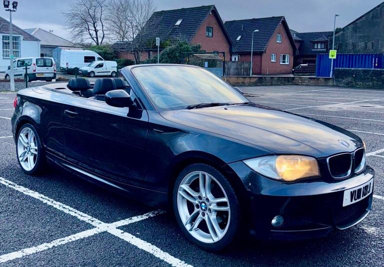 2011 BMW 1 Series 118d M Sport 2dr CONVERTIBLE Diesel Manual
