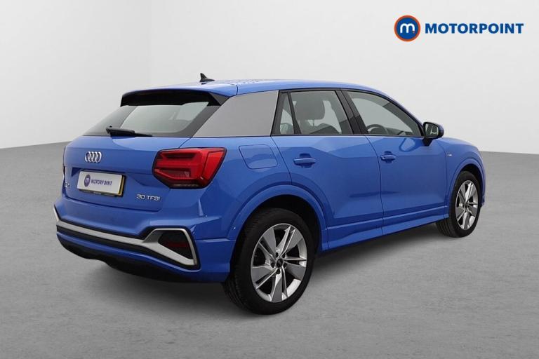 2022 Audi Q2 30 TFSI S Line 5dr ESTATE PETROL Manual