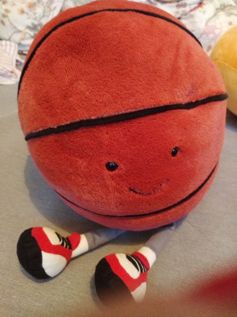 Jellycat basketball 