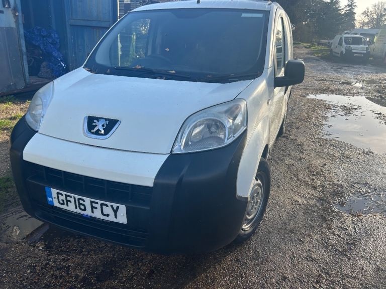 Peugeot, BIPPER, Panel Van, 2016, Manual, 1248 (cc)