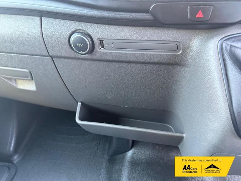 2021 Ford Transit 2.0 350 EcoBlue Leader Crew Van Double Cab 6dr Diesel Manual RWD L3 H3 Euro Com...