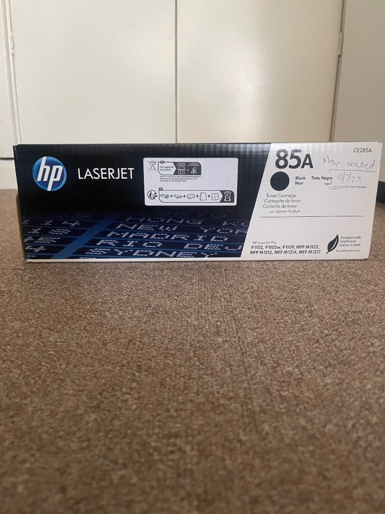 Laser Jet 85A Toner Cartridge- Black 