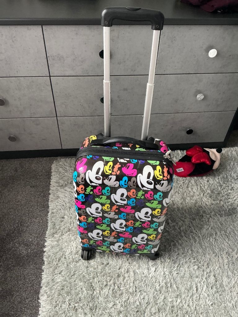 Original Disney parks overhead cabin suit case