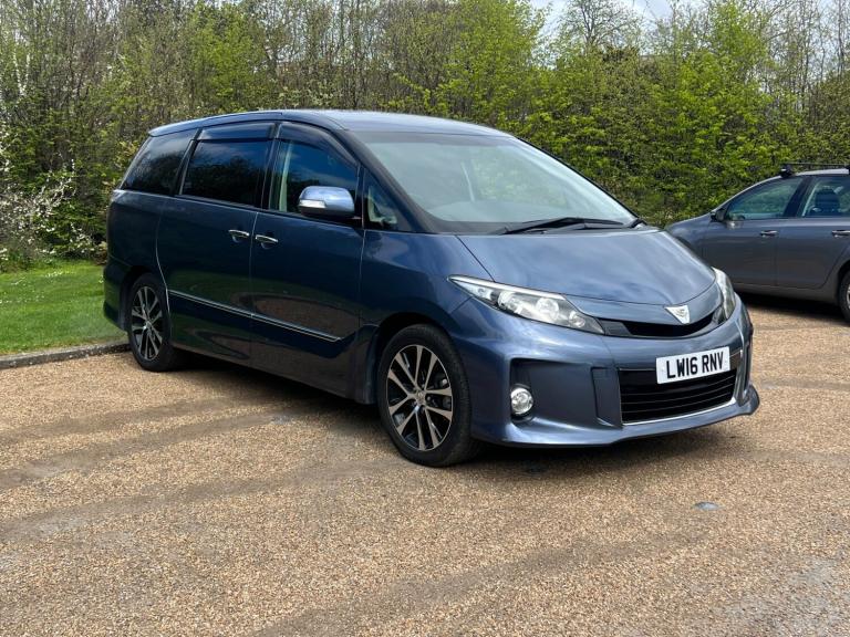 2016 Toyota Estima Leather MPV Petrol Automatic