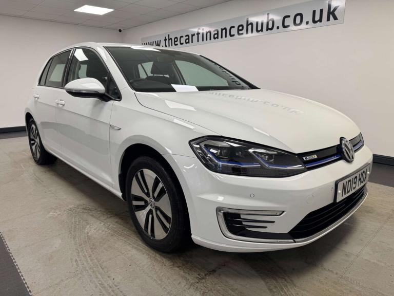 2019 Volkswagen Golf e-Golf 5dr Hatchback Electric Automatic