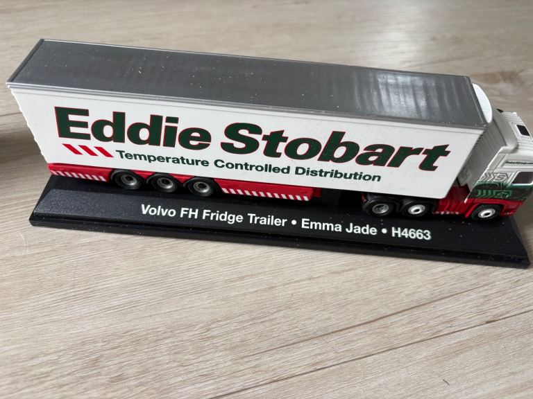 Eddie Stobart Lorry models