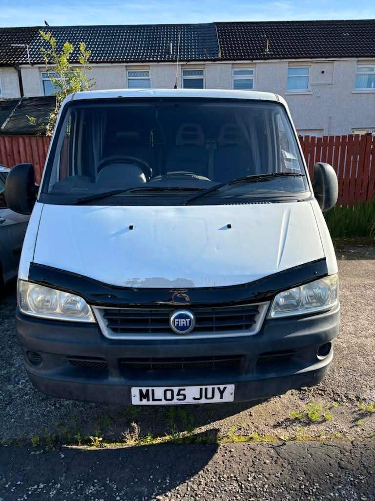 Campervan Fiat, Reduced price: DUCATO 11 JTD SWB, Panel Van, 2005, 1997 (cc)