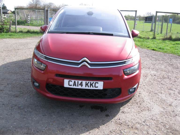 Citroen, GRAND C4 PICASSO, MPV, 2014, Manual, 1560 (cc), 5 doors