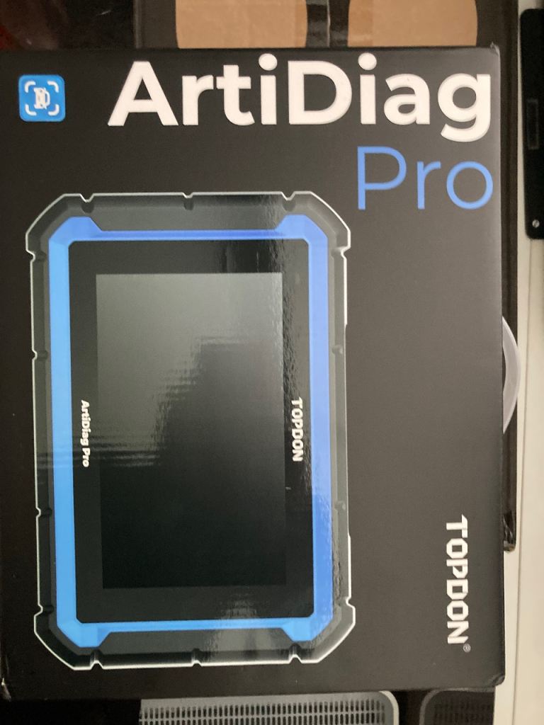 Diagnostic computer Tomdon