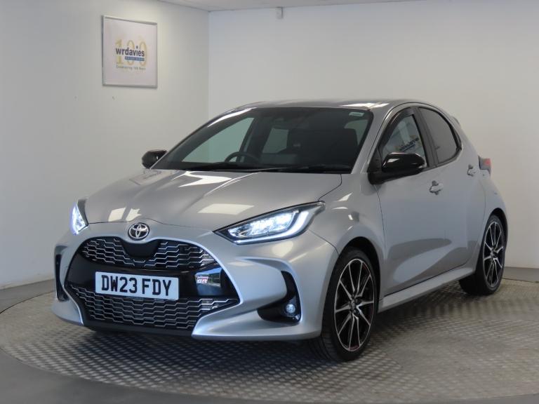 2023 Toyota Yaris 1.5 Hybrid GR Sport 5dr CVT Hatchback Hybrid Automatic