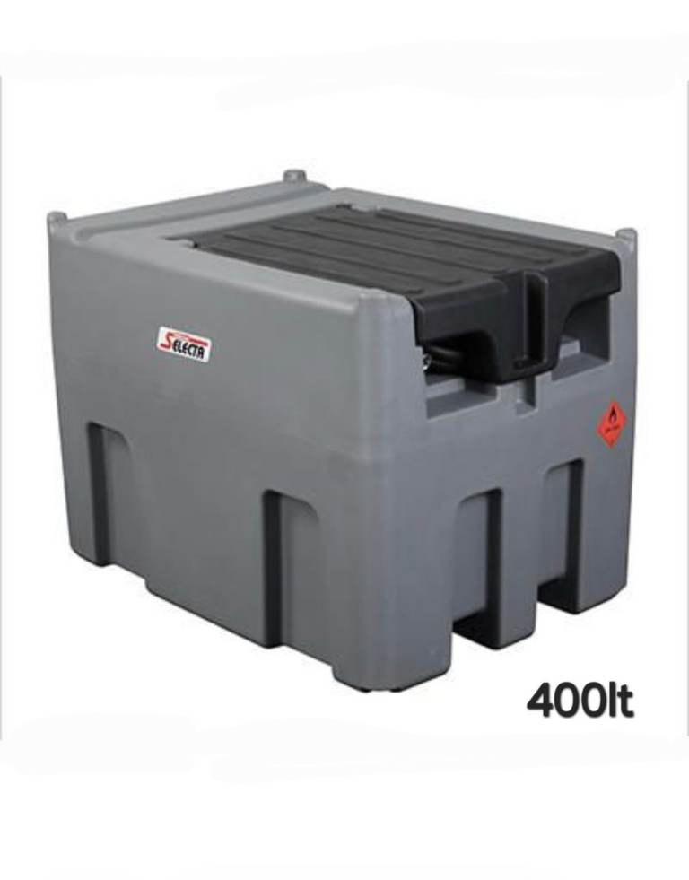 400lt fuel diesel bowser tank for vans pickups diggers jcb