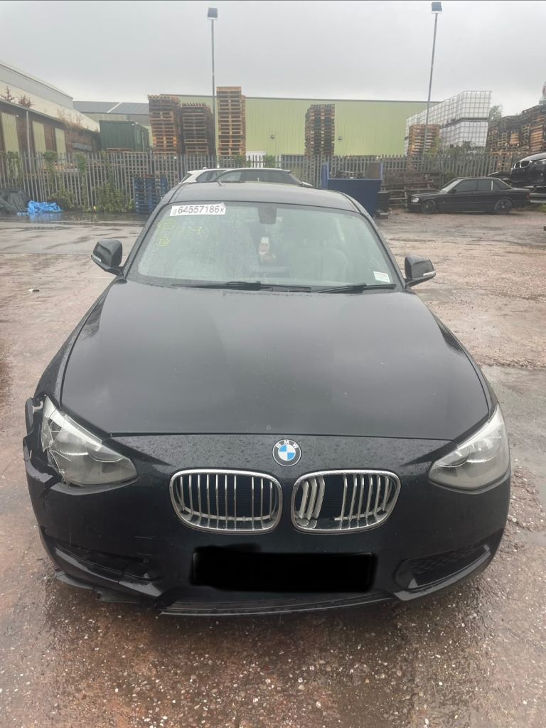 BMW 118D F20 F21 BREAKING FOR PARTS BUMPER WING BONET DOOR MIRROR SUSPENSION RADPACK TAILGATE GEARBO
