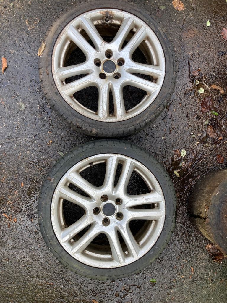 Genuine jaguar alloys