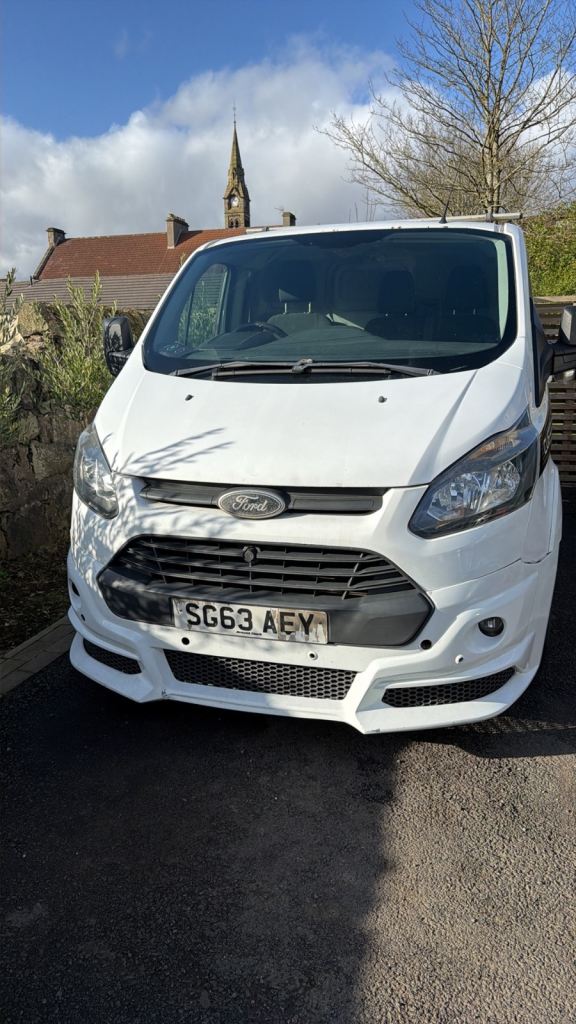 Ford, TRANSIT CUSTOM, Panel Van, 2013, Manual, 2198 (cc)