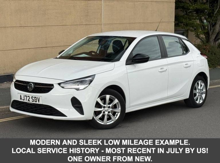 2023 Vauxhall Corsa 1.2 Turbo Design Hatchback 5dr Petrol Manual Euro 6 (s/s) (100 ps) Hatchback ...