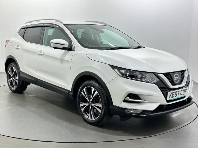  Nissan Qashqai 1.2 DIG-T N-Connecta Euro 6 (s/s) 5dr Petrol Manual