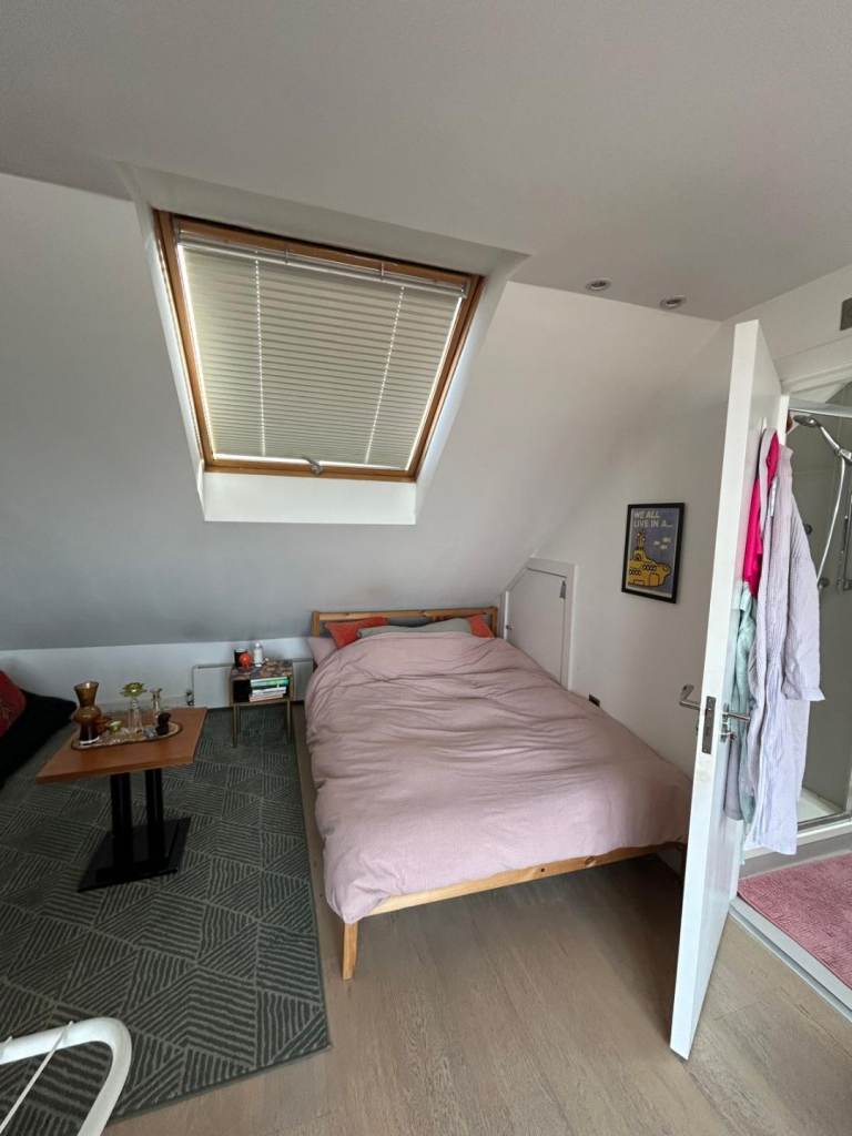 Double ensuite room available from June 11th in NW2 (Hampstead/Golders Green)