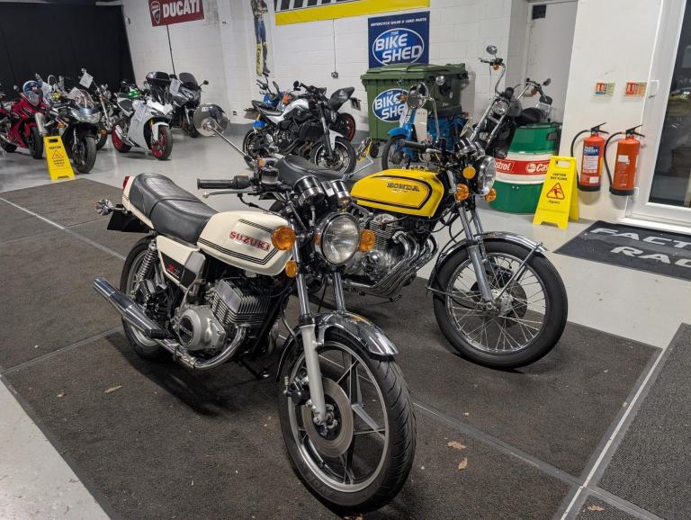 Honda CB FOUR 400 SUPERSPORT 1978 UK BIKE