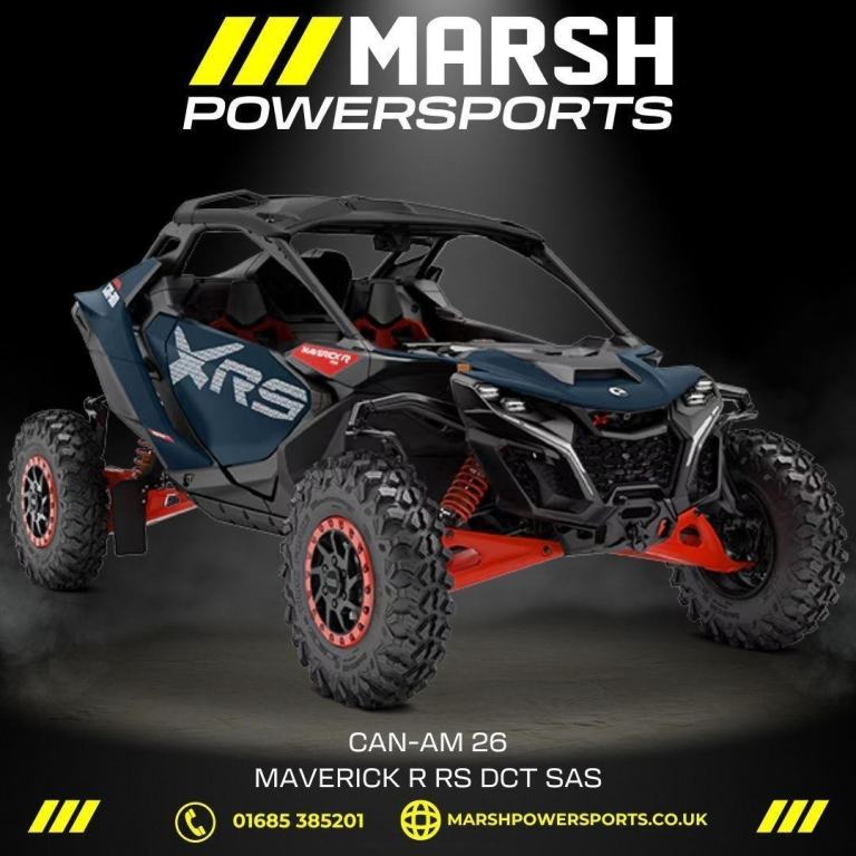 image for Can-Am Maverick R X RS DCT SAS 2026 - Can-Am Official Dealer - Reserve Now!
