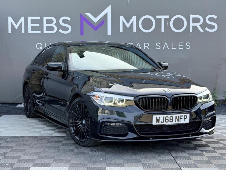 2018 BMW 5 Series 530e M Sport 4dr Auto HYBRID ELECTRIC Automatic