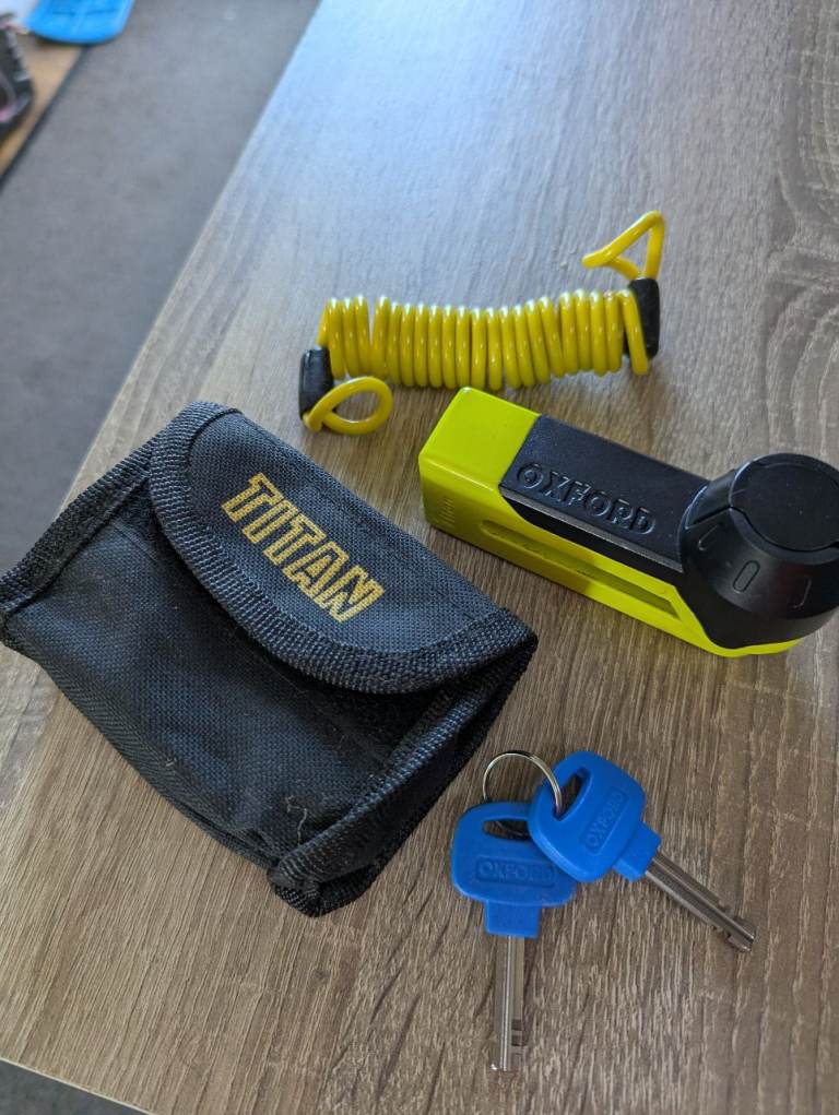 Motorcycle Disc Lock 10mm Pin