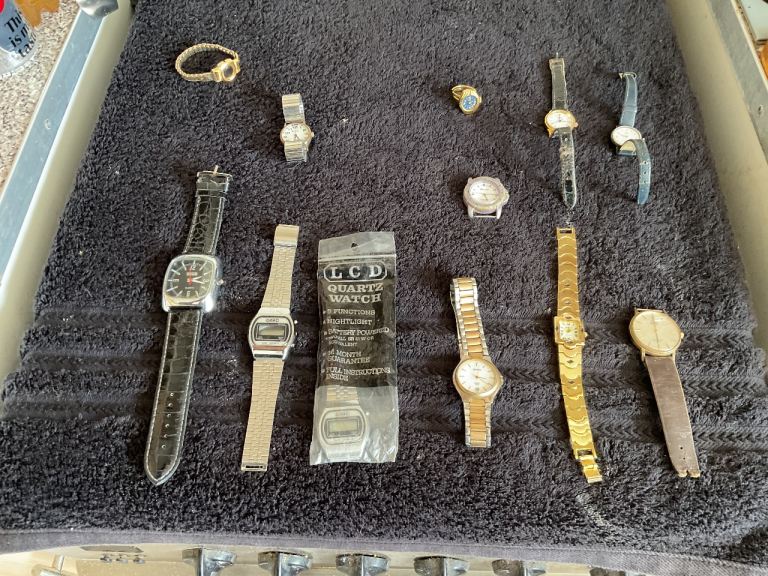 Collection of Mostly Wristwatches - To Include Lisa 17 Jewels, Omac, OuAya, Sekonda, Edge and Limit