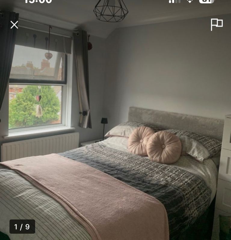 Double furnished room for rent