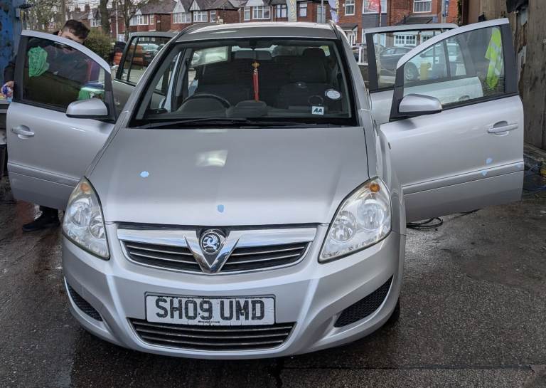 Vauxhall, ZAFIRA, MPV, 2009, Manual, 1598 (cc), 5 doors