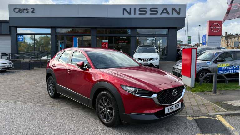 2021 Mazda CX-30 2.0 SKYACTIV-X MHEV SE-L Lux SUV 5dr Petrol Manual Euro 6 (s/s) (180 ps) SUV PET...