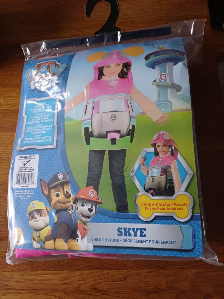 image for Paw patrol skye costume 