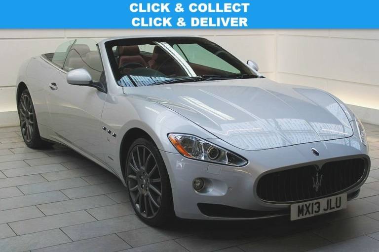 2013 Maserati Granturismo 4.7 V8 Convertible 2dr Petrol Auto  Convertible Petrol Automatic
